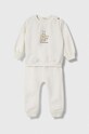 Комплект для младенцев United Colors of Benetton трикотаж белый 3MDUAK00F.W.Seasonal