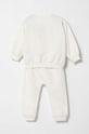 United Colors of Benetton komplet niemowlęcy 3MDUAK00F.W.Seasonal biały SS24