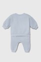 United Colors of Benetton komplet niemowlęcy 3MDUAK00F.W.Seasonal niebieski SS24