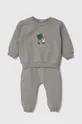 сірий Комплект для немовлят United Colors of Benetton Дитячий
