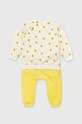 United Colors of Benetton trening bebelusi 3OHVAK00J.W.Seasonal galben SS24
