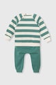 United Colors of Benetton trening bebelusi 3OHVAK00J.W.Seasonal verde SS24