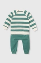 Trenirka za bebe United Colors of Benetton zelena