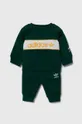 зелёный Детский комплект adidas Originals Детский