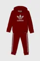 червоний Дитячий спортивний костюм adidas Originals Дитячий