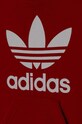 Chlapec Detská tepláková súprava adidas Originals IR6904 červená