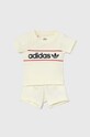 adidas Originals completoa da neonato maglia beige IP2704