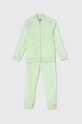 adidas Originals trening copii tricotaj verde IR6929