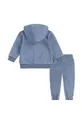 Cпортивний костюм для немовлят Levi's LVN INDIGO FULL ZIP & JOGGER блакитний