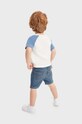 Levi's komplet niemowlęcy LVB LEVI BEAR RAGLAN & SHORT S 6EK234