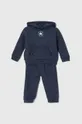 тёмно-синий Спортивный костюм для младенцев Converse Детский