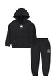 Спортивный костюм для младенцев Converse чёрный 6CD894