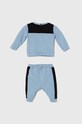 The North Face dres niemowlęcy TNF TECH CREW SET NF0A84N1 niebieski SS24