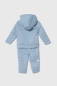 The North Face dres niemowlęcy EASY FZ SET NF0A877H niebieski SS24