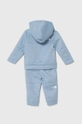 The North Face tuta neonato/a EASY FZ SET blu