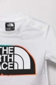 блакитний Дитячий бавовняний комплект The North Face COTTON SUMMER SET