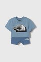 The North Face completo bambino/a SUMMER SET maglia blu NF0A877N