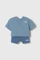 The North Face completo bambino/a SUMMER SET blu