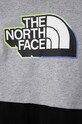 Chłopiec The North Face komplet bawełniany dziecięcy SUMMER SET NF0A87BG szary