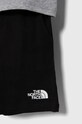 The North Face komplet bawełniany dziecięcy SUMMER SET szary NF0A87BG