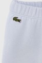 Lacoste dres bawełniany niemowlęcy niebieski 4J5287.PPYH