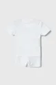 Παιδικό σετ Calvin Klein Jeans λευκό