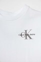 Chłopiec Calvin Klein Jeans komplet dziecięcy IN0IN00176.PPYH biały