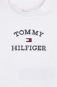 Chłopiec Tommy Hilfiger komplet niemowlęcy KN0KN01812.PPYH biały
