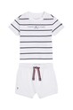 Tommy Hilfiger komplet niemowlęcy wzorzyste szary KN0KN01813.PPYH