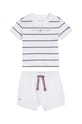 Komplet za bebe Tommy Hilfiger pletivo siva KN0KN01813.PPYH