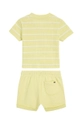 Tommy Hilfiger completoa da neonato giallo