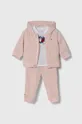 рожевий Комплект для немовлят Tommy Hilfiger Дитячий