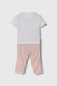 Chłopiec Tommy Hilfiger komplet niemowlęcy KN0KN01821.PPYH różowy