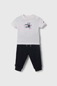 Tommy Hilfiger komplet niemowlęcy KN0KN01821.PPYH granatowy SS24