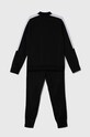 Детский спортивный костюм Puma Baseball Poly Suit cl 679670 чёрный SS24