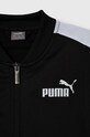 Детский спортивный костюм Puma Baseball Poly Suit cl чёрный 679670