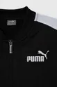 czarny Puma dres dziecięcy Baseball Poly Suit cl