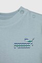 Puma komplet dziecięcy ESS+ SUMMER CAMP Infants Set JS niebieski 679281