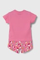 Puma gyerek együttes ESS+ SUMMER CAMP Infants Set JS 679281 rózsaszín SS24