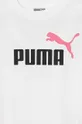 Pamučni komplet za bebe Puma Minicats & Shorts Set Temeljni materijal: 100% Pamuk Manžeta: 80% Pamuk, 20% Poliester