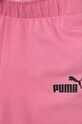 Puma set de bumbac pentru bebelusi Minicats & Shorts Set roz 845839