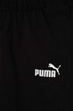 Puma set de bumbac pentru bebelusi Minicats & Shorts Set bleumarin 845839
