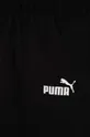 granatowy Puma komplet bawełniany niemowlęcy Minicats & Shorts Set