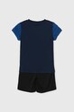 Puma komplet dziecięcy Short Polyester Set B 847311 granatowy SS24