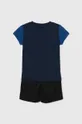 Dječji komplet Puma Short Polyester Set B mornarsko plava