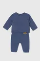 Хлопковый костюм для младенцев zippy x Disney голубой
