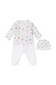 Tous komplet bawełniany niemowlęcy Joy.2007 biały SS24