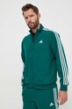 Oblačila Trenirka adidas IR8198 zelena