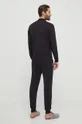 Tepláková súprava Emporio Armani Underwear čierna