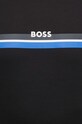 BOSS pamut melegitő 50515163 fekete